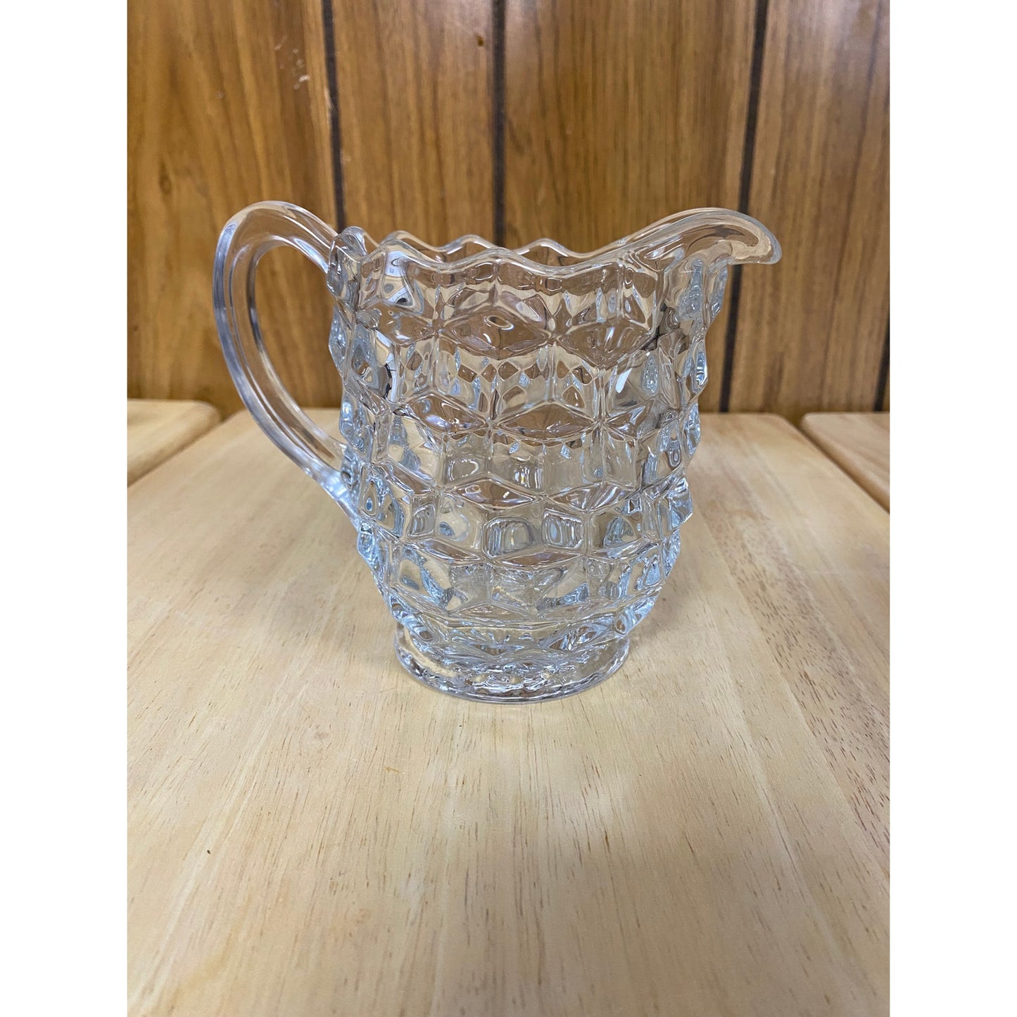 American Clear Pint Pitcher