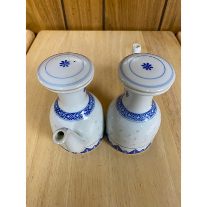 Set of Sake Bottles w/ Lid