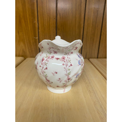 Rose Chintz by Johnson Bros Water Pitcher