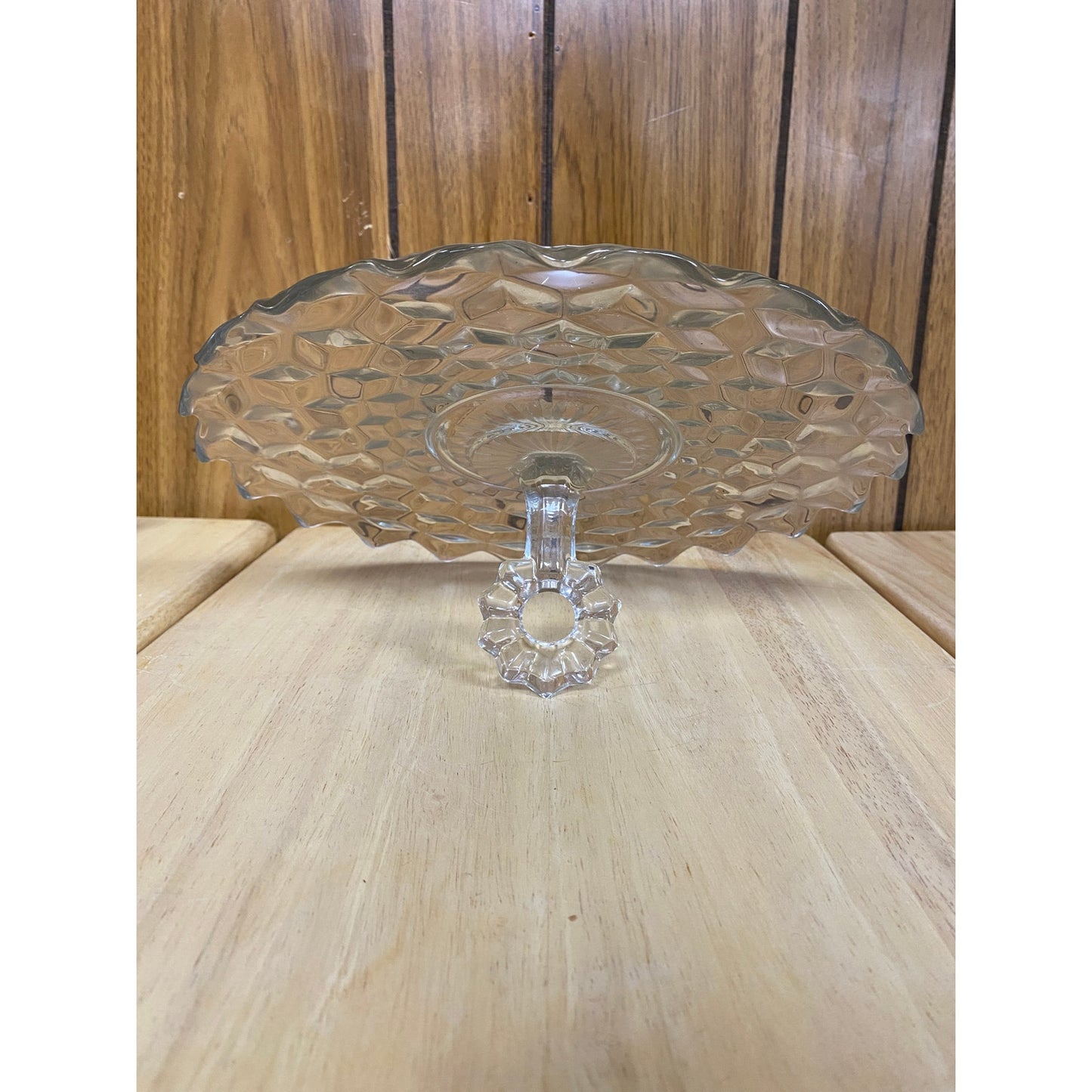 American Clear Serving Dish