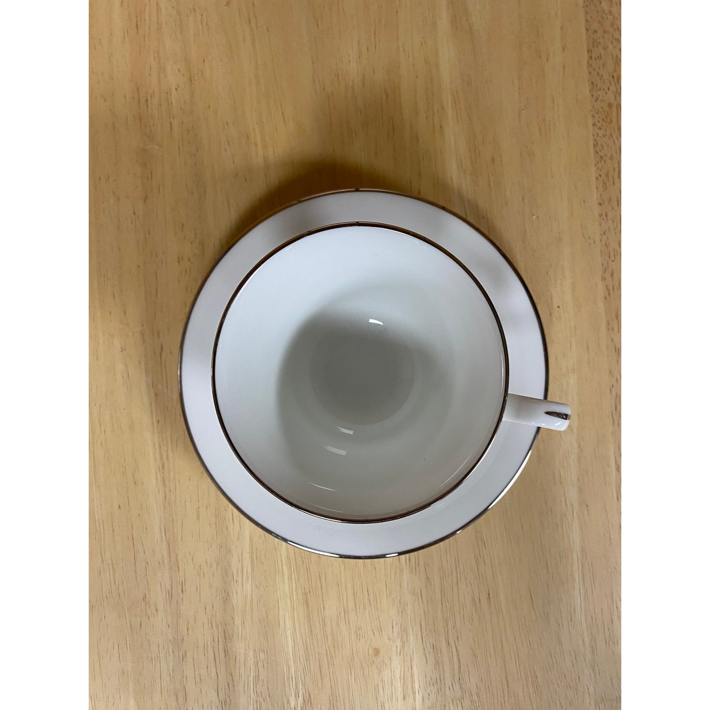 Oxford Footed Cup and Saucer Lexington