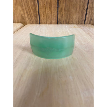 Jadeite Jade Glass ink Blotter