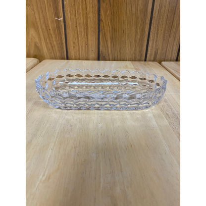 American Clear Pickle Dish