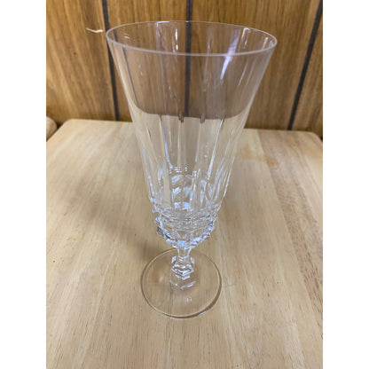 Tuilleries Villandry by Cristal D'arques-Durand Fluted Champagne Glass