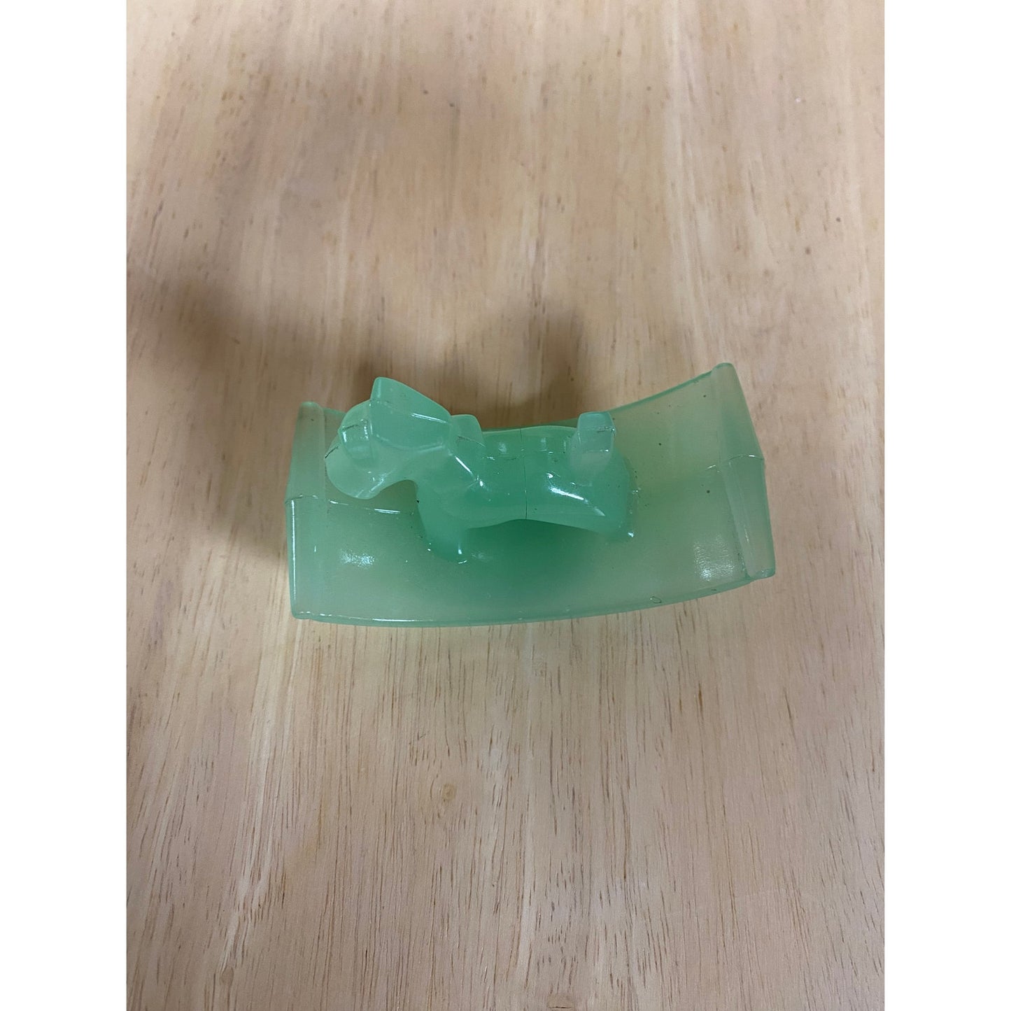 Jadeite Jade Glass ink Blotter