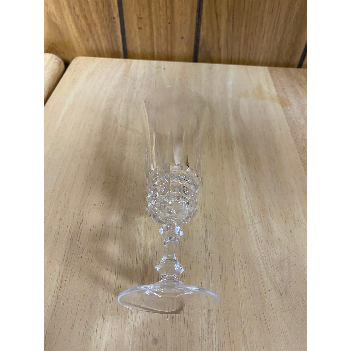 Tuilleries Villandry by Cristal D'arques-Durand Fluted Champagne Glass