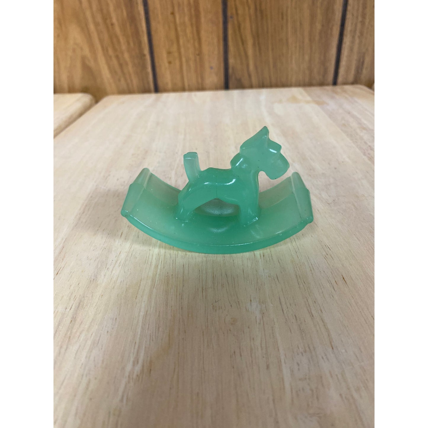 Jadeite Jade Glass ink Blotter