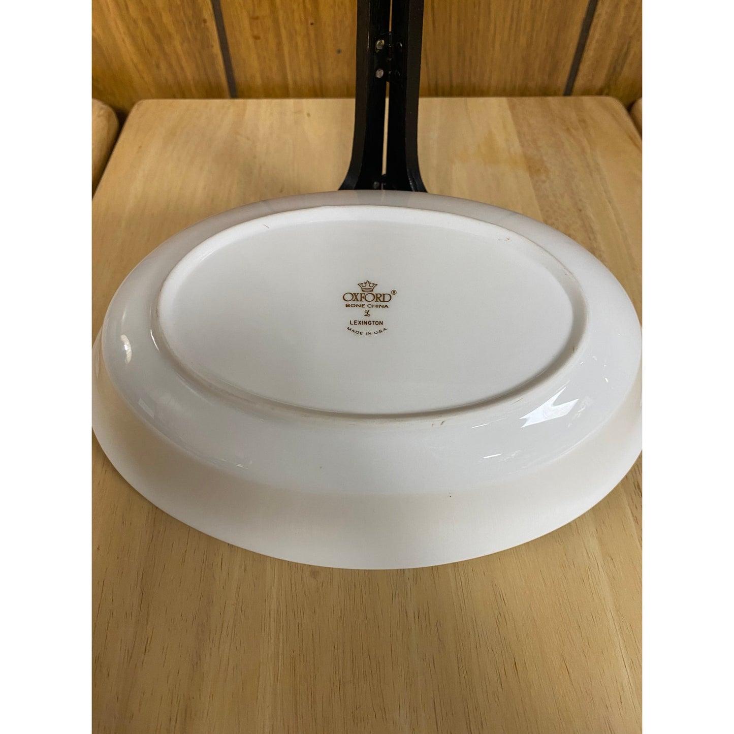 Oxford Vegetable Serving Bowl Lexington Bone China