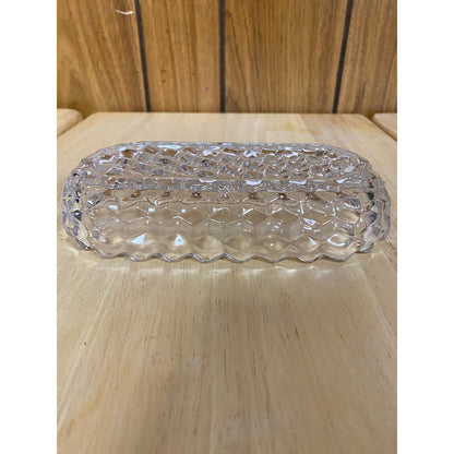 American Clear Pickle Dish