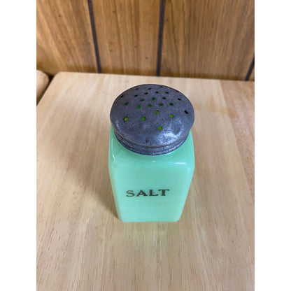 Jadite by McKee Salt Shaker