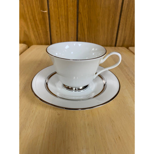 Oxford Footed Cup and Saucer Lexington