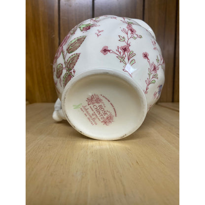 Rose Chintz by Johnson Bros Water Pitcher