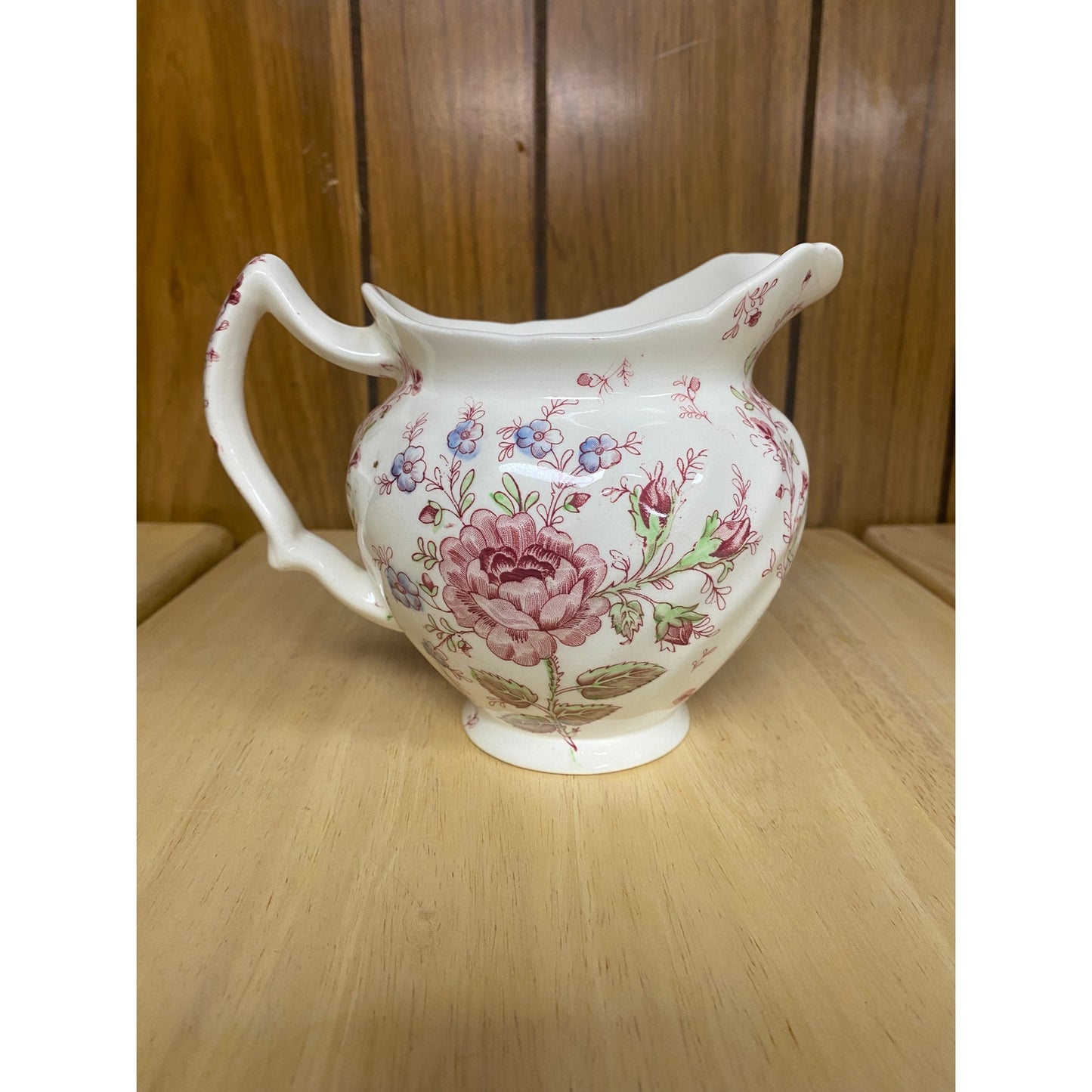 Rose Chintz by Johnson Bros Water Pitcher