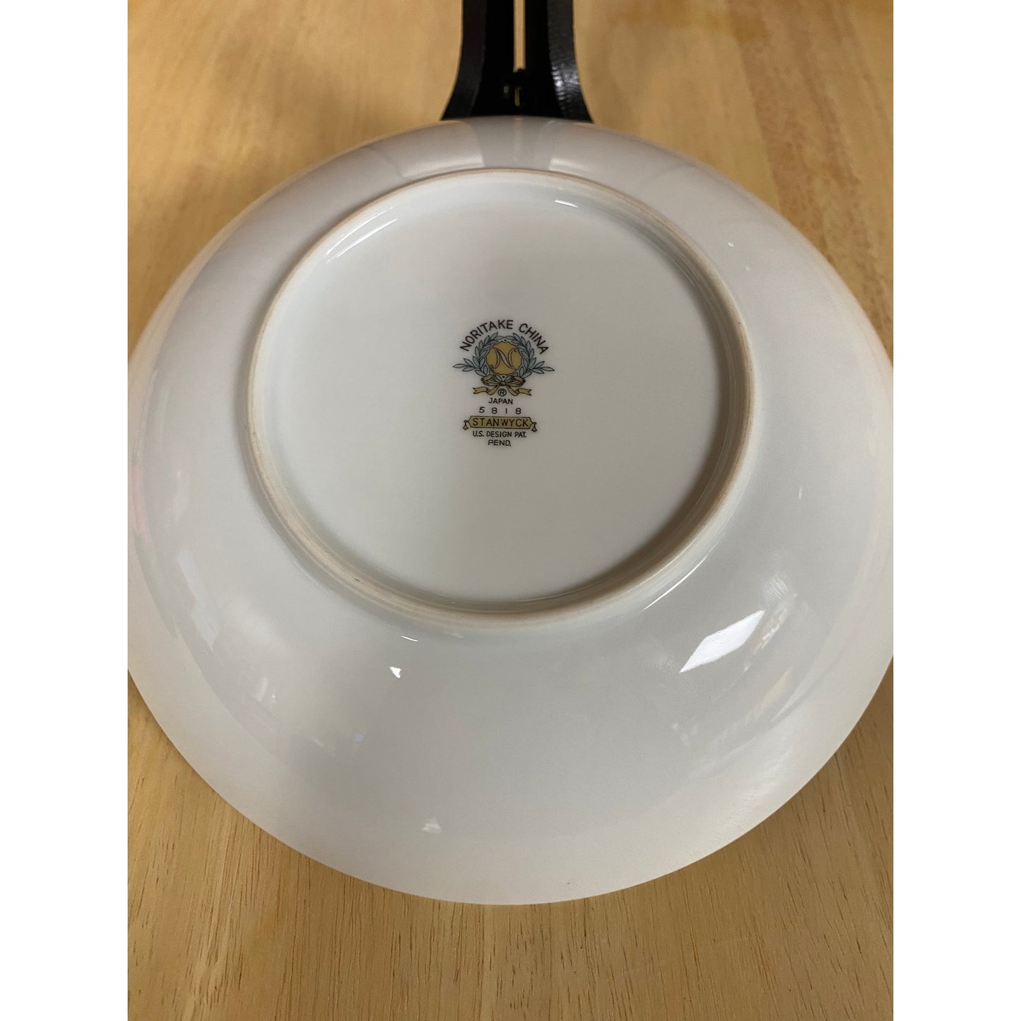 Vintage Coupe Soup Bowl from the Stanwyck collection by Noritake