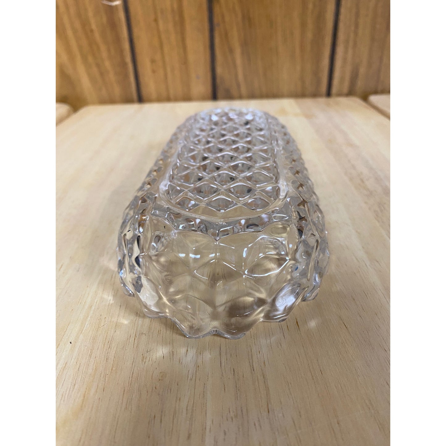 American Clear Pickle Dish