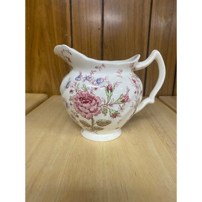 Rose Chintz by Johnson Bros Water Pitcher