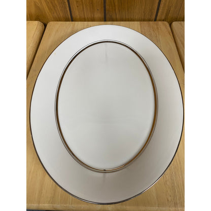 Oxford Oval Serving Platter Lexington Bone China