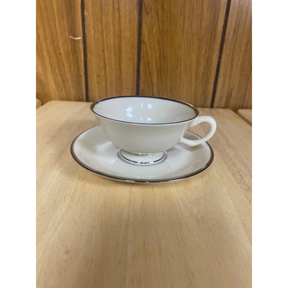 Montclair by Lenox Footed Cup & Saucer