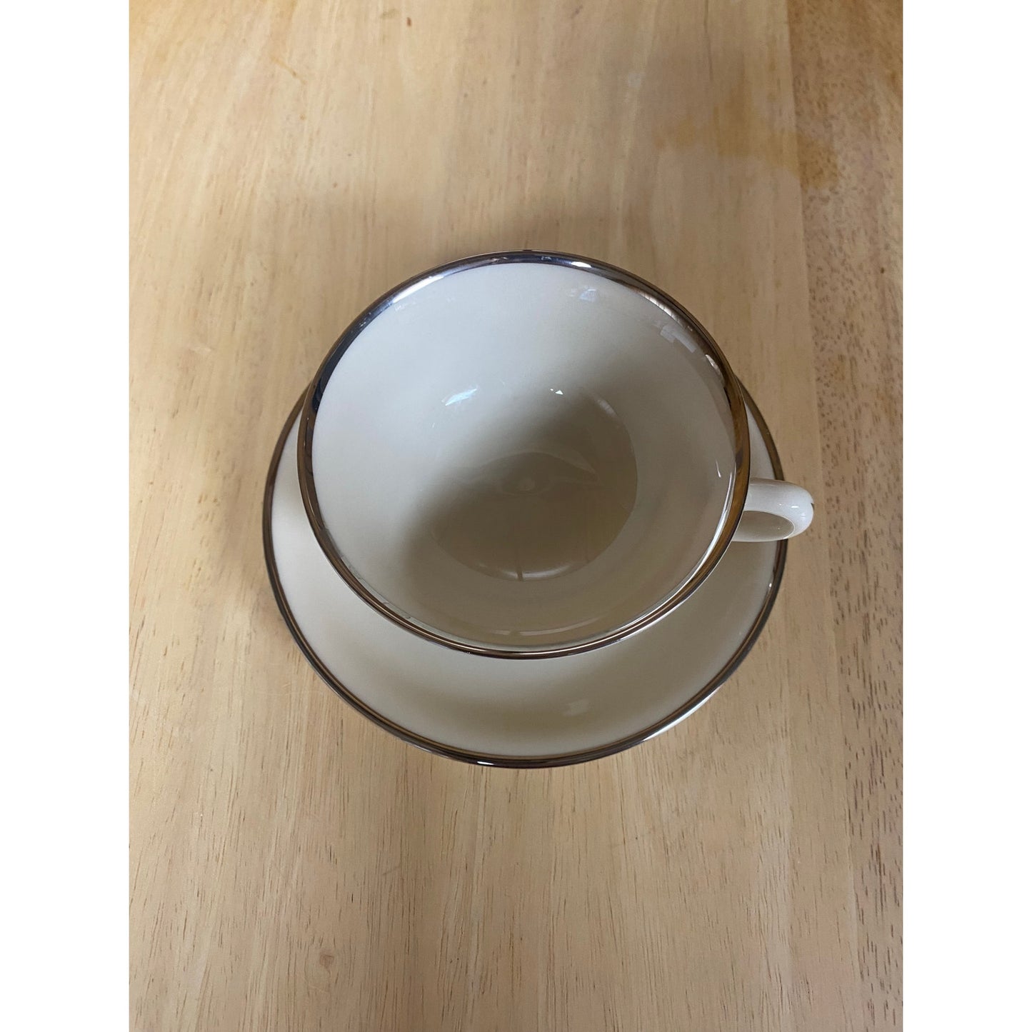 Montclair by Lenox Footed Cup & Saucer