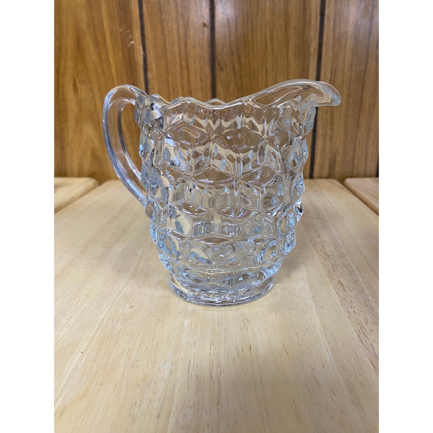 American Clear Pint Pitcher