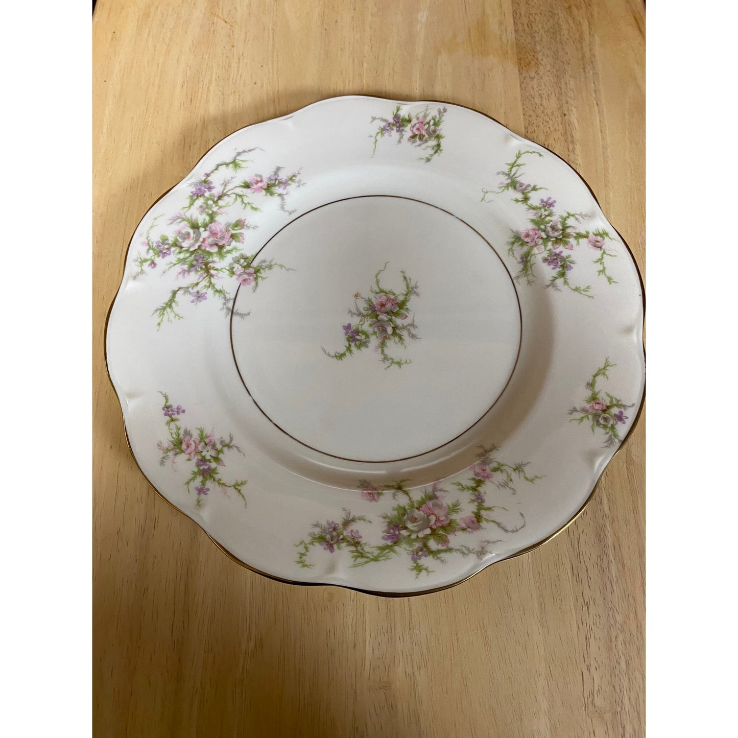 Rosalinde Dinner Plate by Haviland