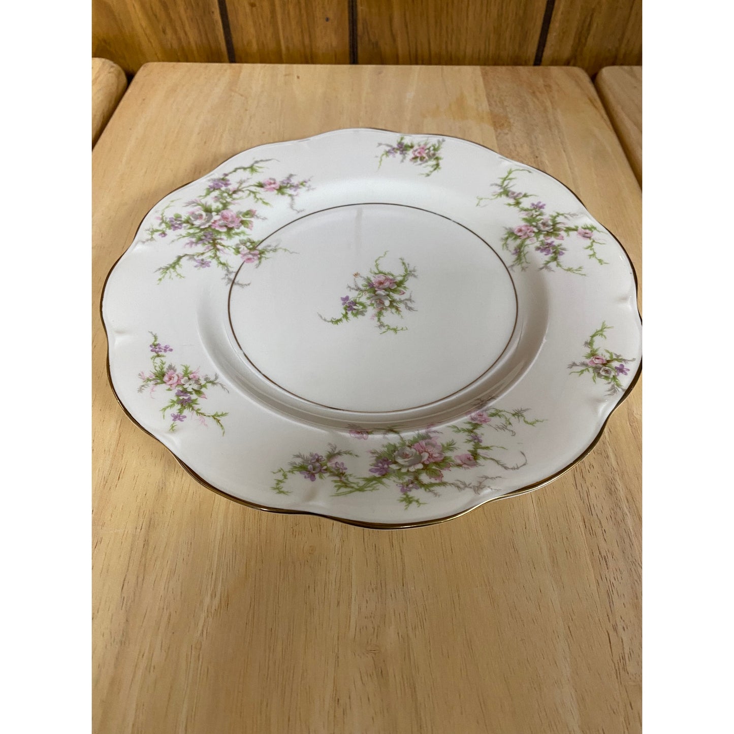 Rosalinde Dinner Plate by Haviland