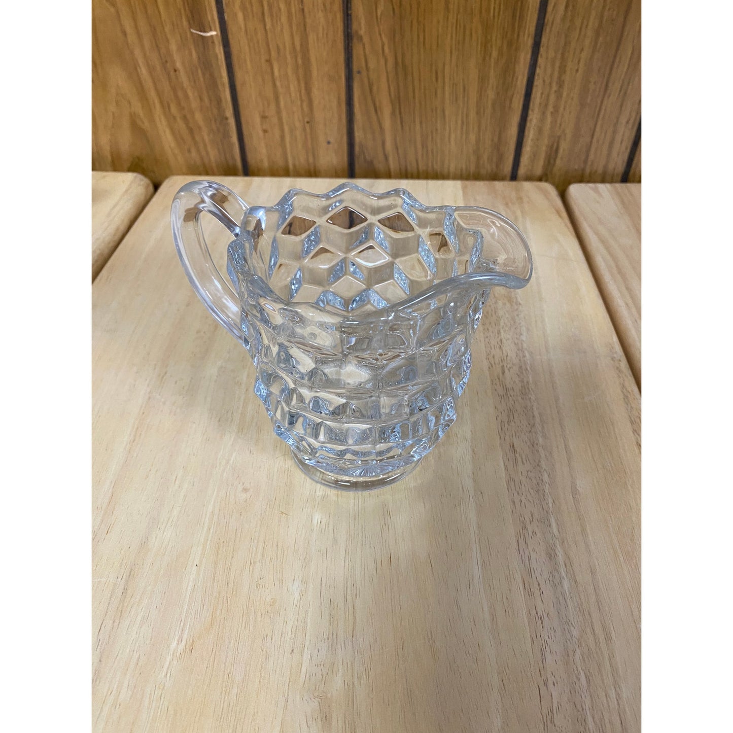 American Clear Pint Pitcher