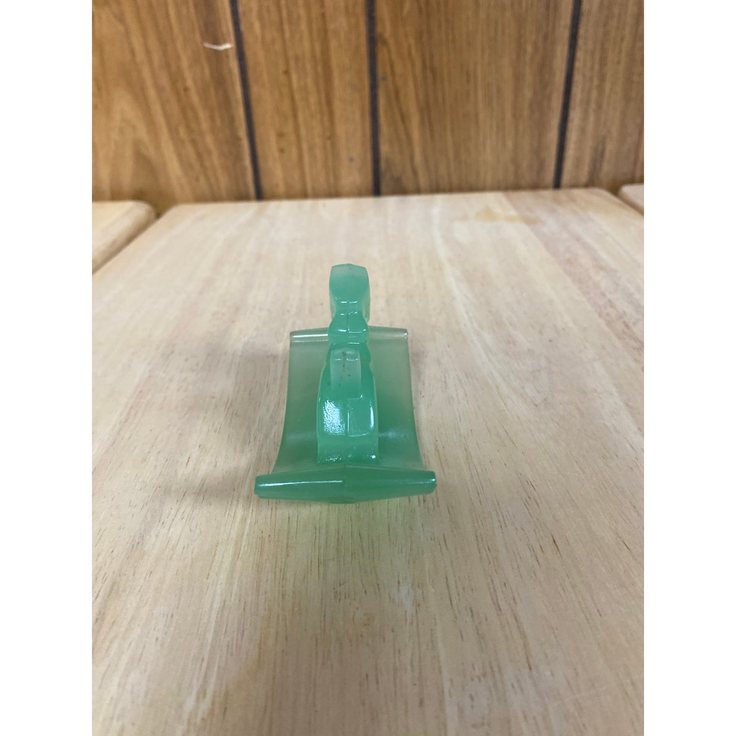 Jadeite Jade Glass ink Blotter