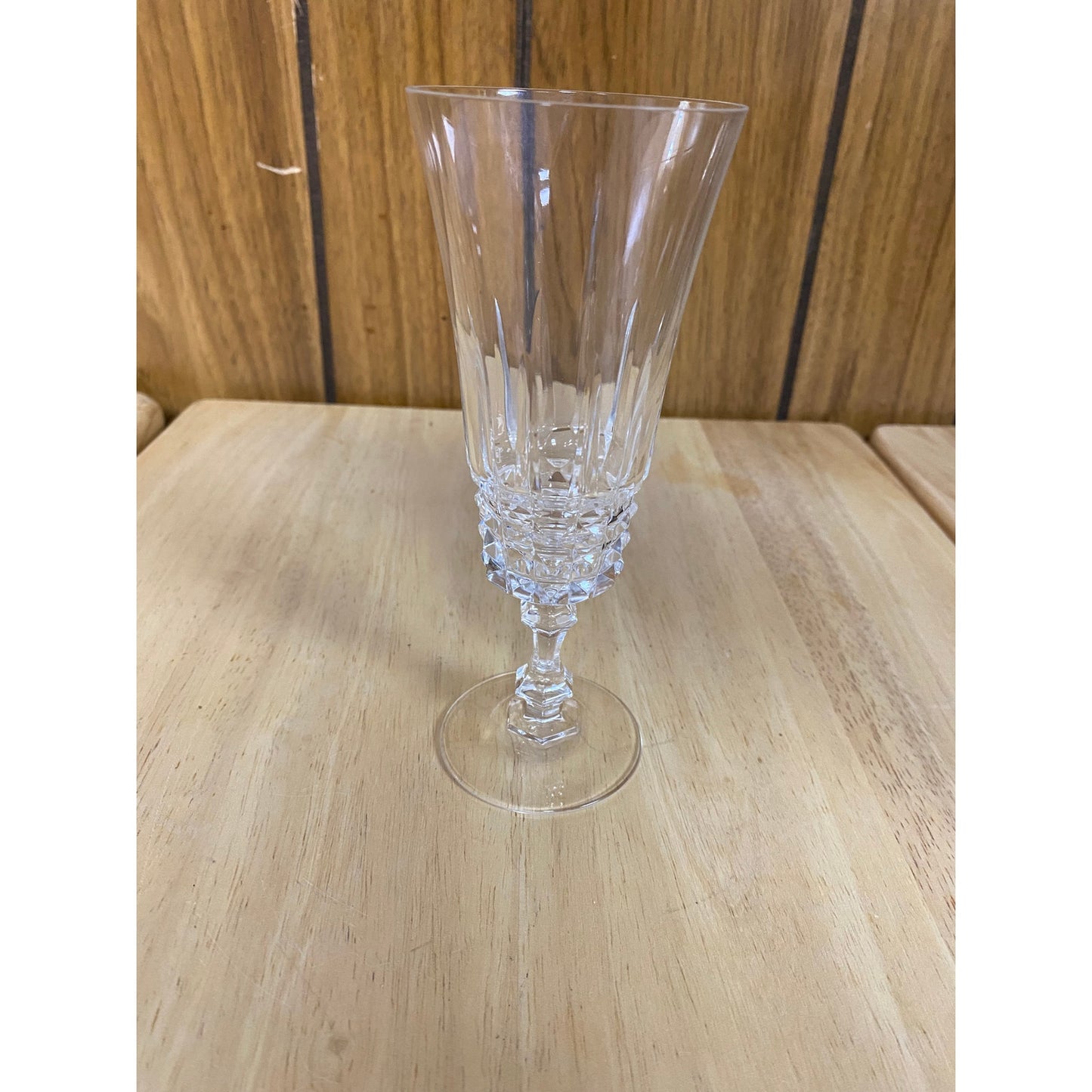 Tuilleries Villandry by Cristal D'arques-Durand Fluted Champagne Glass