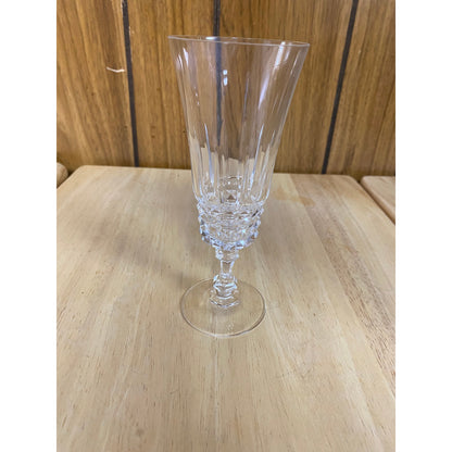 Tuilleries Villandry by Cristal D'arques-Durand Fluted Champagne Glass