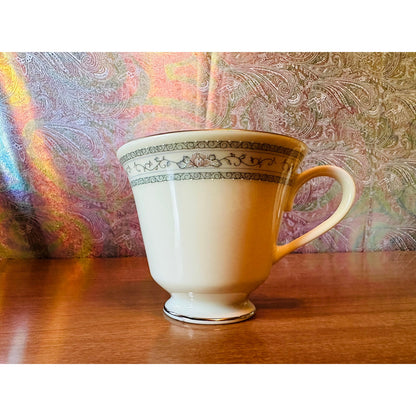 Vintage 3 1/8” footed cup Charleston by Lenox