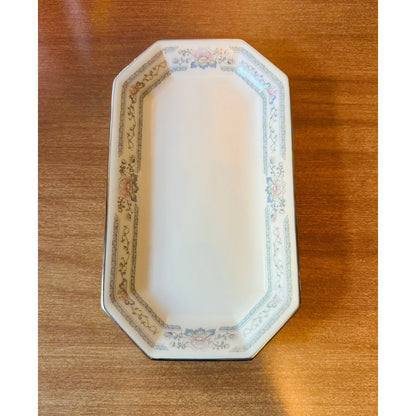 Vintage 7 1/2” butter tray Charleston by Lenox