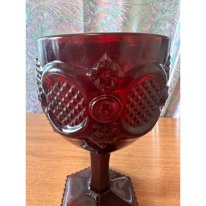 Avon Cape Cod Water goblet