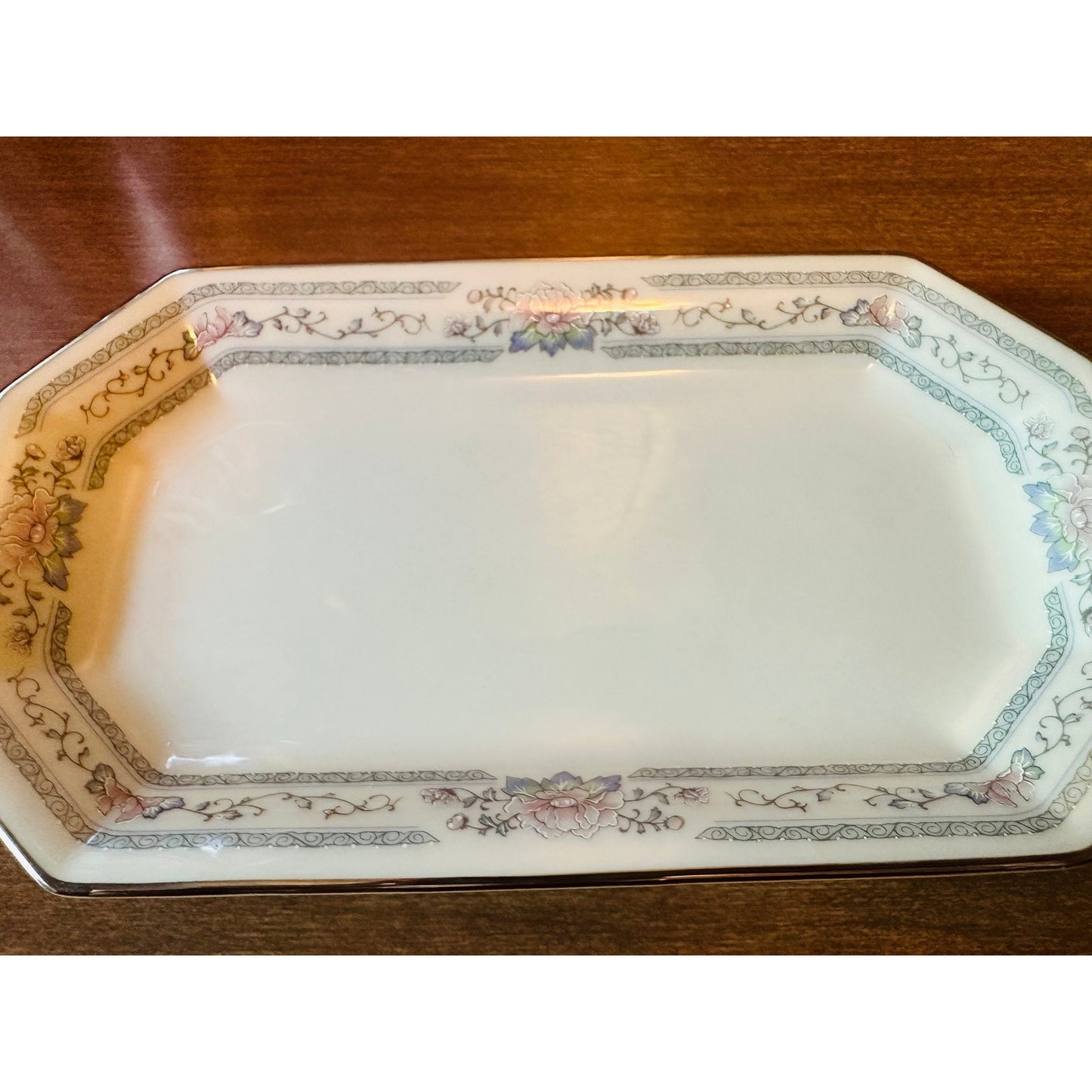 Vintage 7 1/2” butter tray Charleston by Lenox