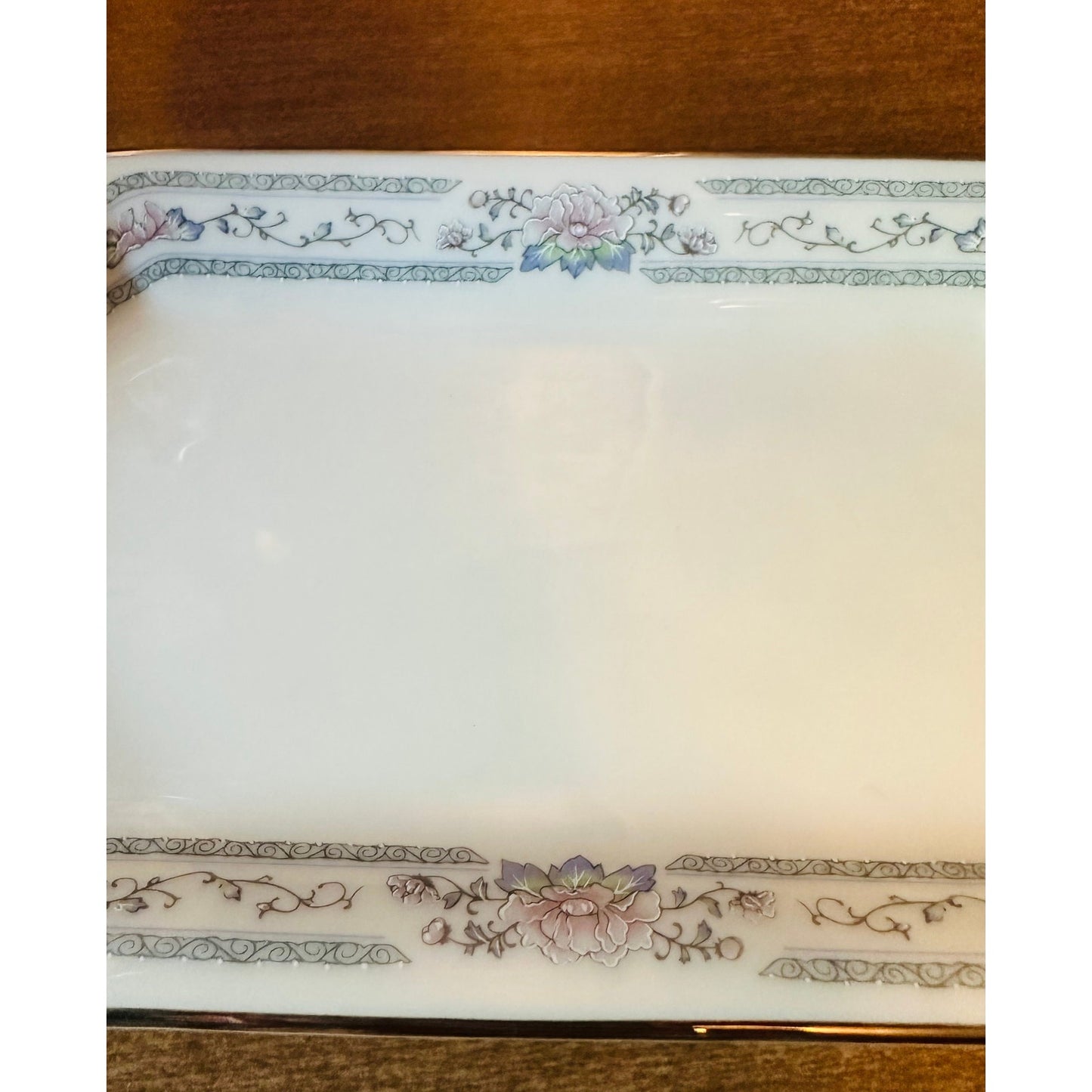 Vintage 7 1/2” butter tray Charleston by Lenox