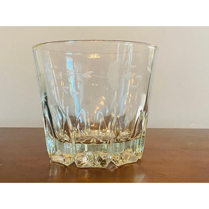 Princess house ice bucket heritage pattern lead crystal