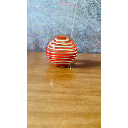 Vintage Arte Murano IceT paperweight