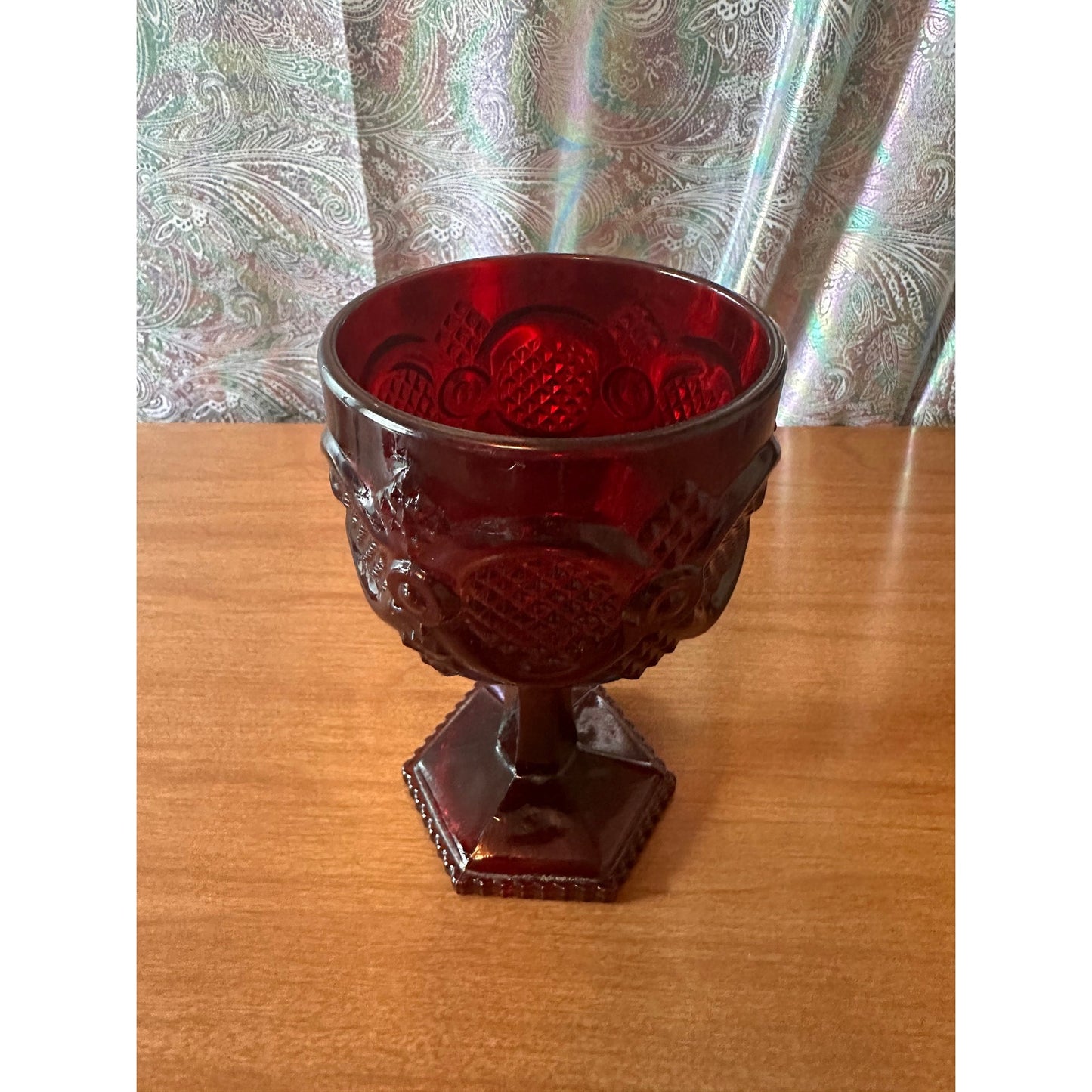 Avon Cape Cod Water goblet