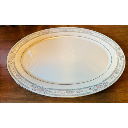 Vintage 16” Oval platter Charleston by Lenox