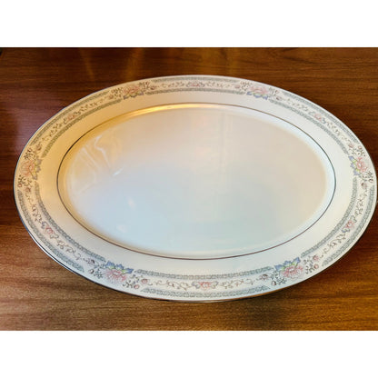 Vintage 16” Oval platter Charleston by Lenox