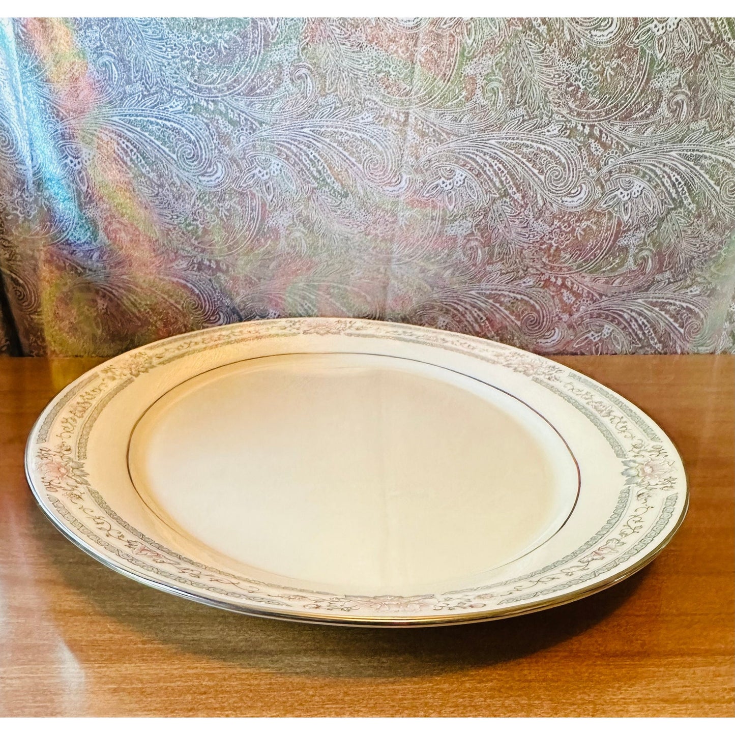 Vintage 16” Oval platter Charleston by Lenox