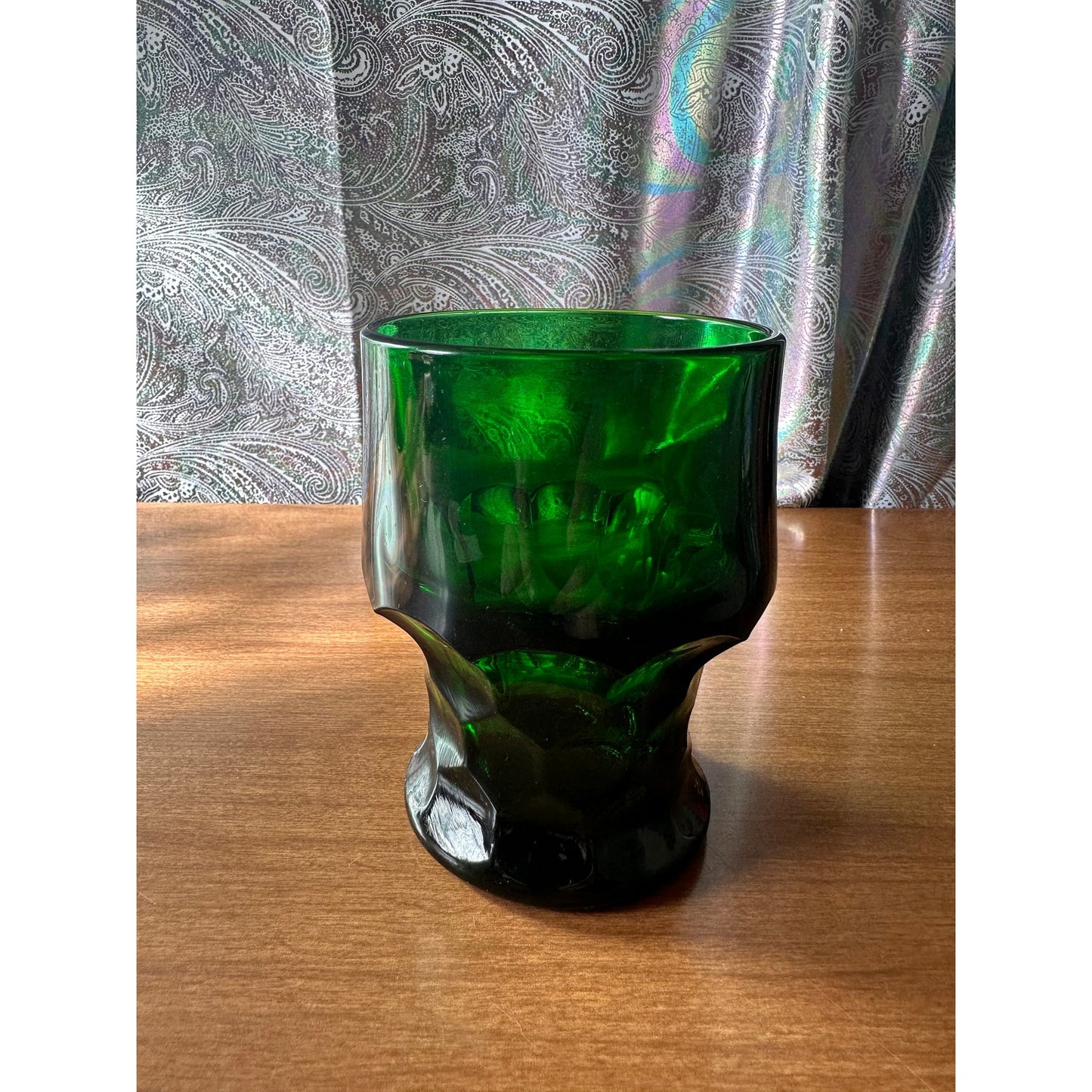 Anchor hocking forest green 9 ounce flat Tumbler