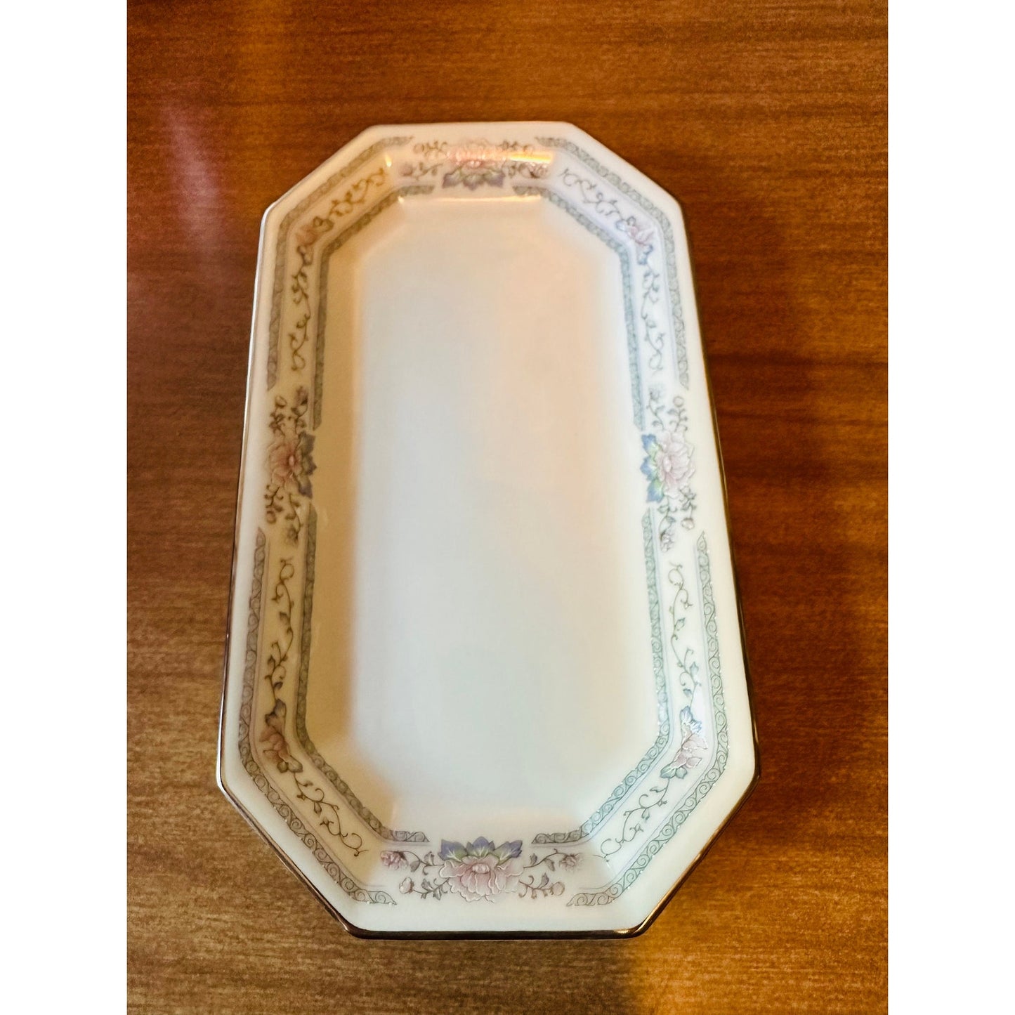 Vintage 7 1/2” butter tray Charleston by Lenox