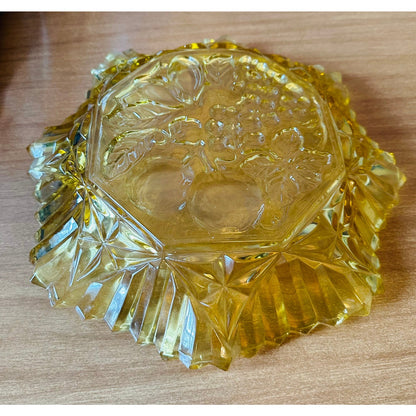 Vintage 11” Federal glass platter