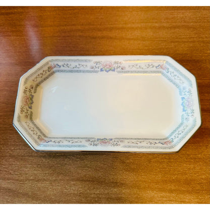 Vintage 7 1/2” butter tray Charleston by Lenox