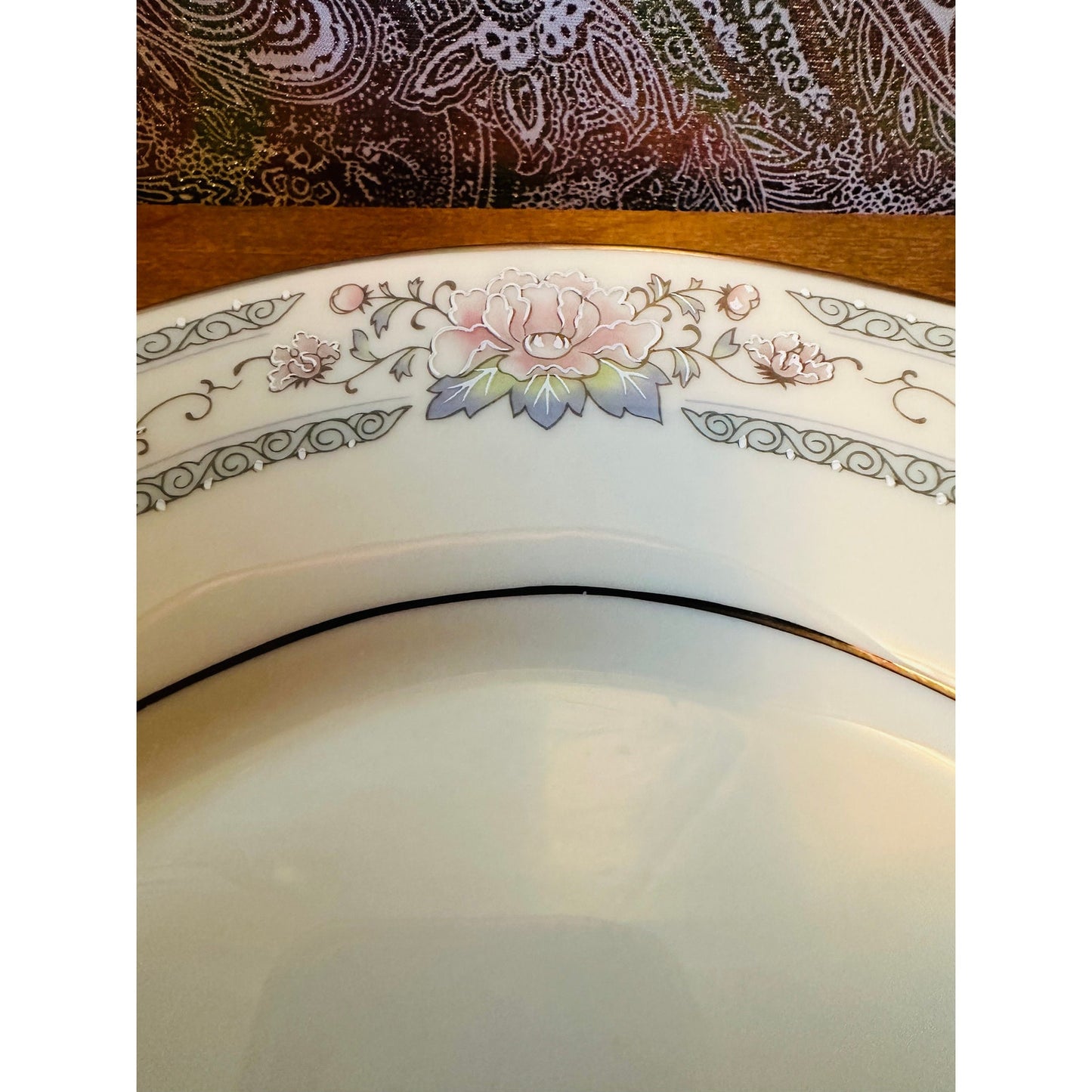 Vintage 16” Oval platter Charleston by Lenox