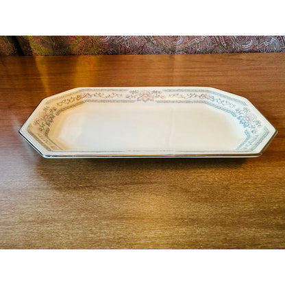 Vintage 7 1/2” butter tray Charleston by Lenox