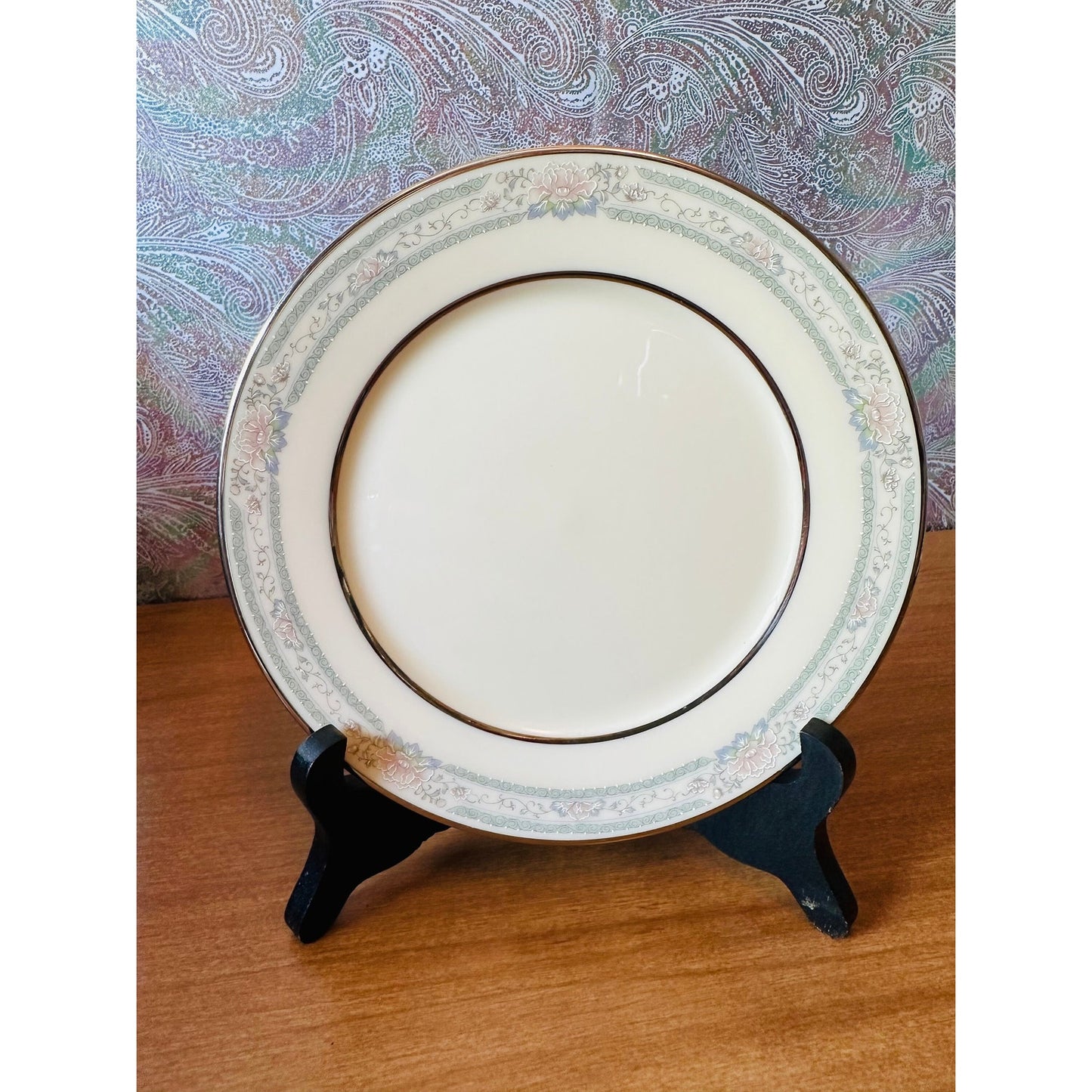 Vintage 6 1/2” Bread and Butter plate Charleston by Lenox