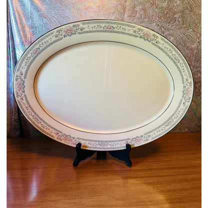 Vintage 16” Oval platter Charleston by Lenox