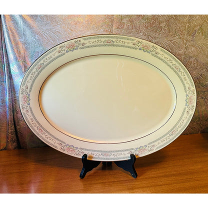 Vintage 16” Oval platter Charleston by Lenox